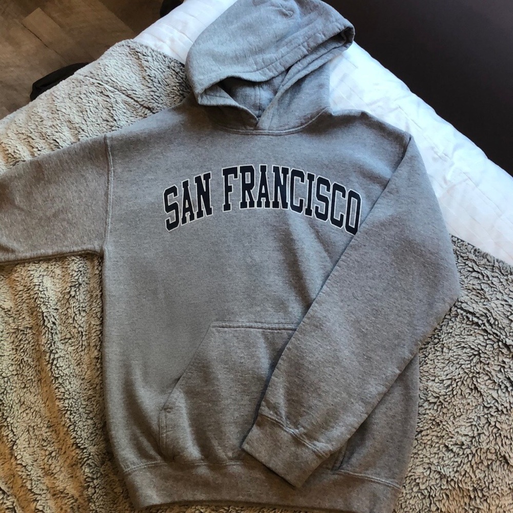 San fransisco hoodie